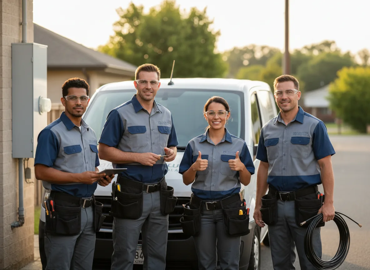 Residential electrical contractor serving homeowners in Mount Tabor, NJ